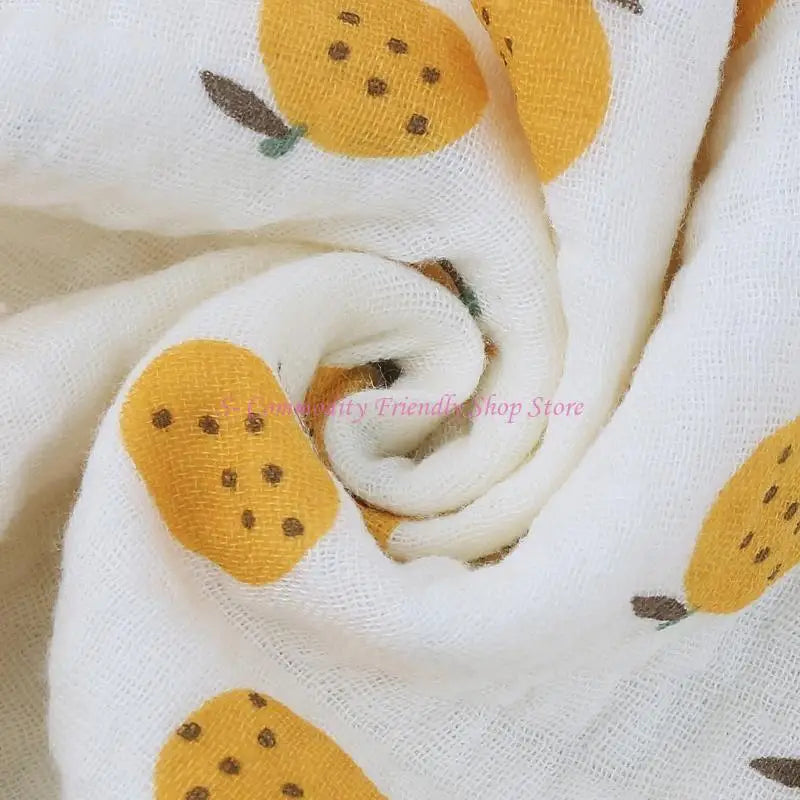 85AE 10Pcs Baby Saliva Towels Muslin Cloth Hand Face Wipes Bib Handkerchief Washcloth