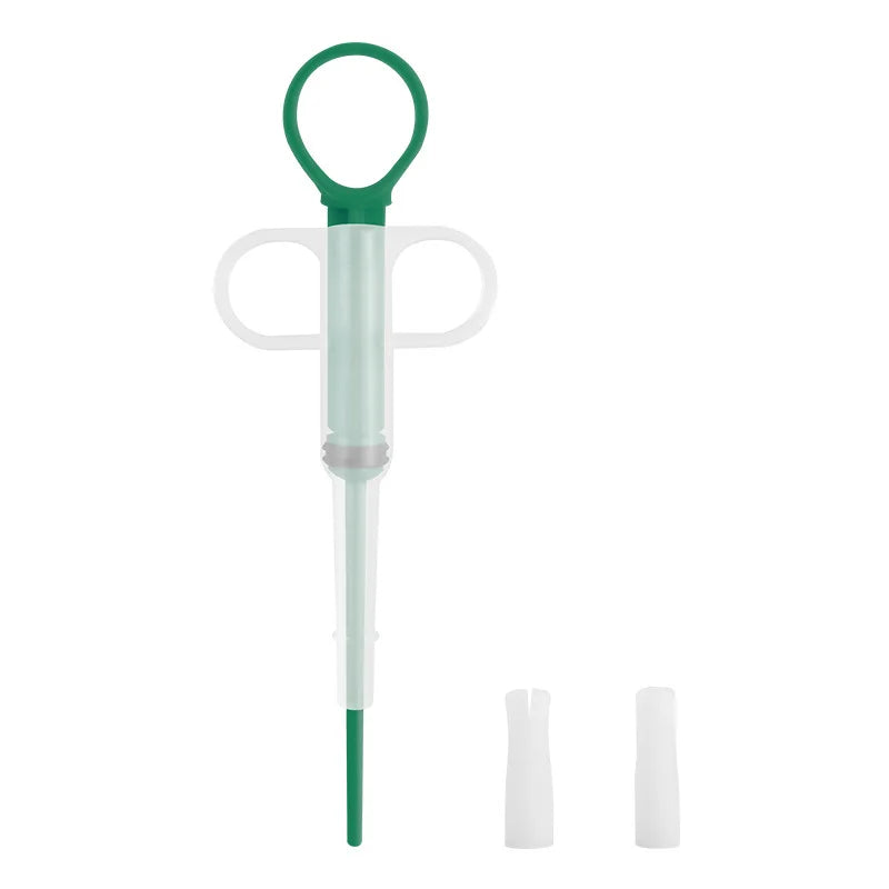Pet Feeding Machine Feeding Rod Medical Syringe Gun Ball Pusher Dog Cat Puppy Feeding Kit Dog Accessories Pet Supplies