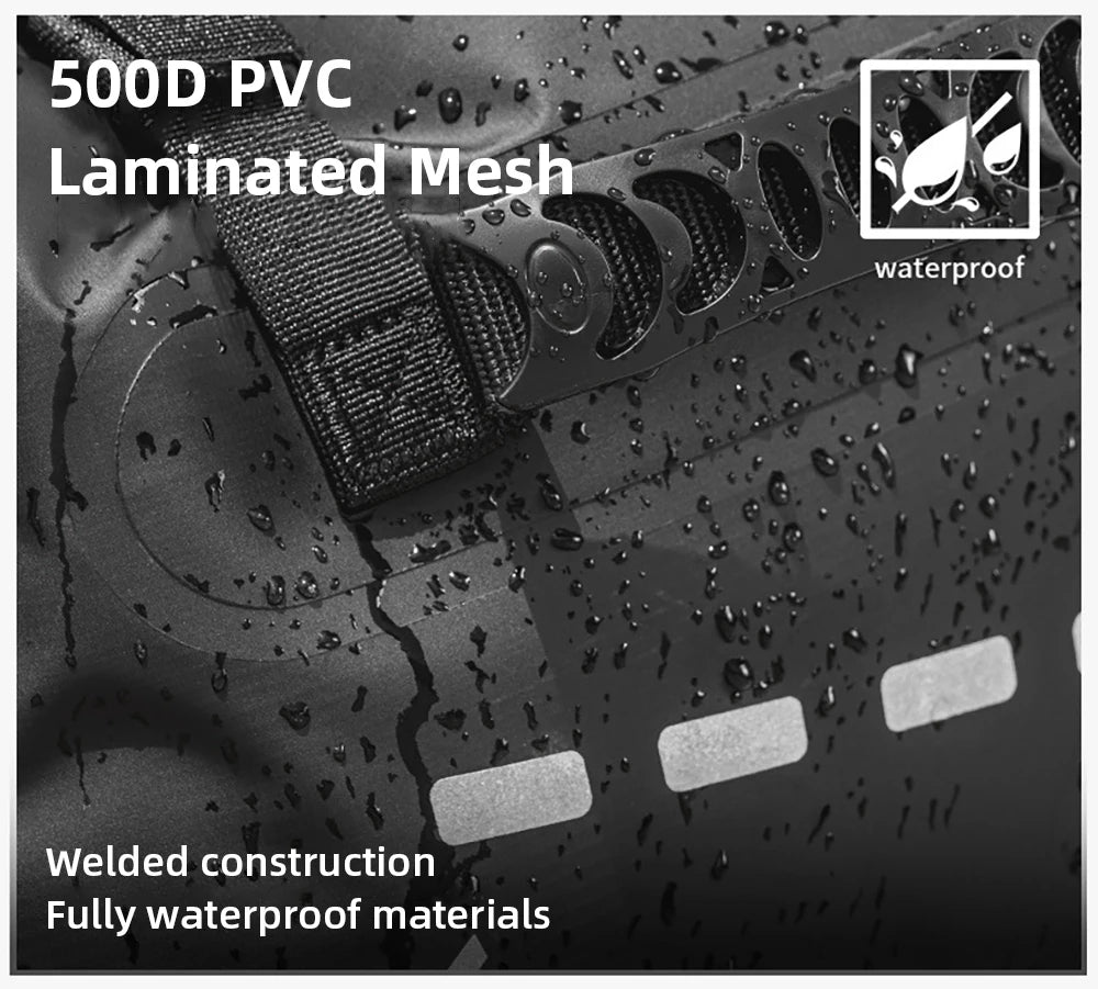 Waterproof Motorcycle Bag 18L 28L 48L Motorcycle Saddle Side Bag Large Capacity Universal Fit Motorcycle Pannier Bag