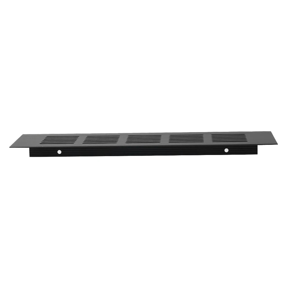 60mm Aluminium Rectangular Cabinet Wardrobe Air Vent Grille Ventilation Cover