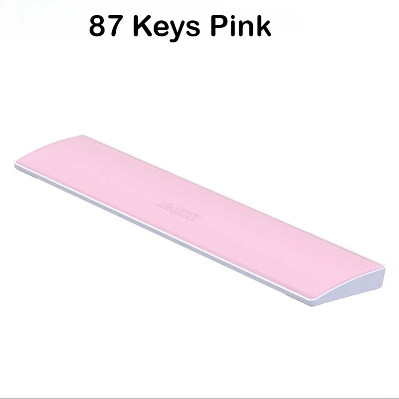 AJAZZ Wrist Rest Mechanical Keyboard 61/81/87/104 Keys Keyboard PU Wrist Pad Support Ergonomic Soft Memory Foam Hand Rest