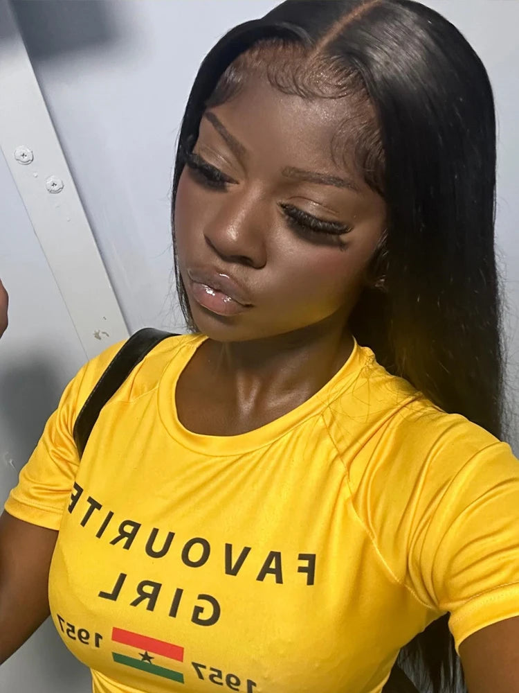 Gothic Hip-Hop Summer Short sleeved T-shirt Women New Tops Fashion High Street Retro Casual Print T-Shirts Harajuku Streetwear