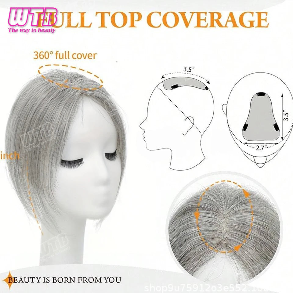 Synthetic Hairpiece Hair Bangs Extension Clip In Hair Ins Hair Fake Fringes Invisible Wig