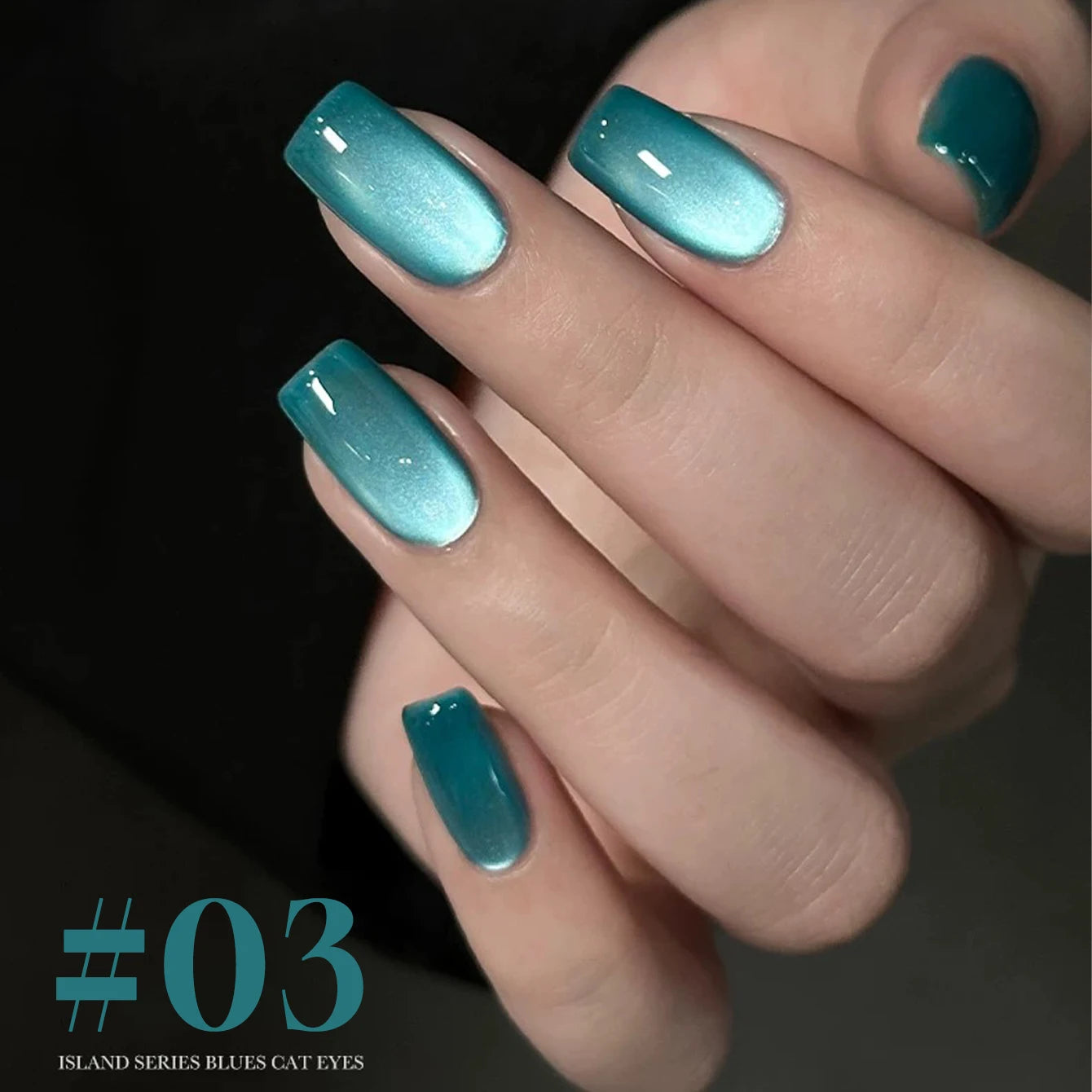 MIANEL 12ML 1-21pcs Emperor Green Cat Eye Gel Nail Polish Whitenning Nails Green Nails Suitable For Nail Salons Nail Supplies