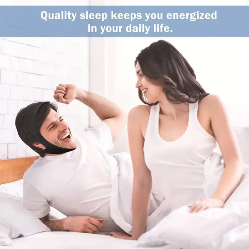 Anti-snoring Band Open Mouth Breathing Corrective Anti-snoring Chin Rest Sleep Open Mouth Rest