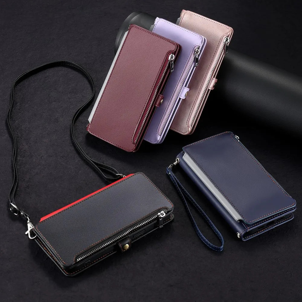 Cases for Motorola Moto E14 E13 E22 E22i E32 E32S E20 E30 E40  Case Cover coque Flip Wallet Phone Covers Sunjolly