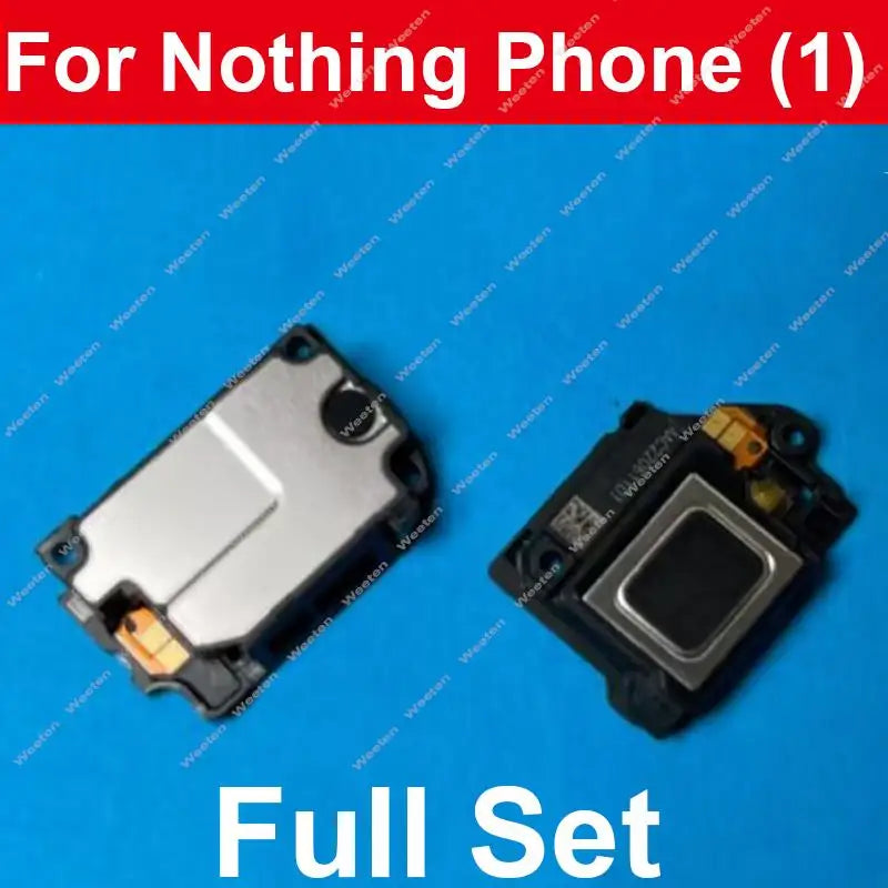 Loudspeaker For Nothing Phone One (1) 1 A063 Loud Speaker Buzzer Ringer Earpiece Earphone Replacement Repair Parts
