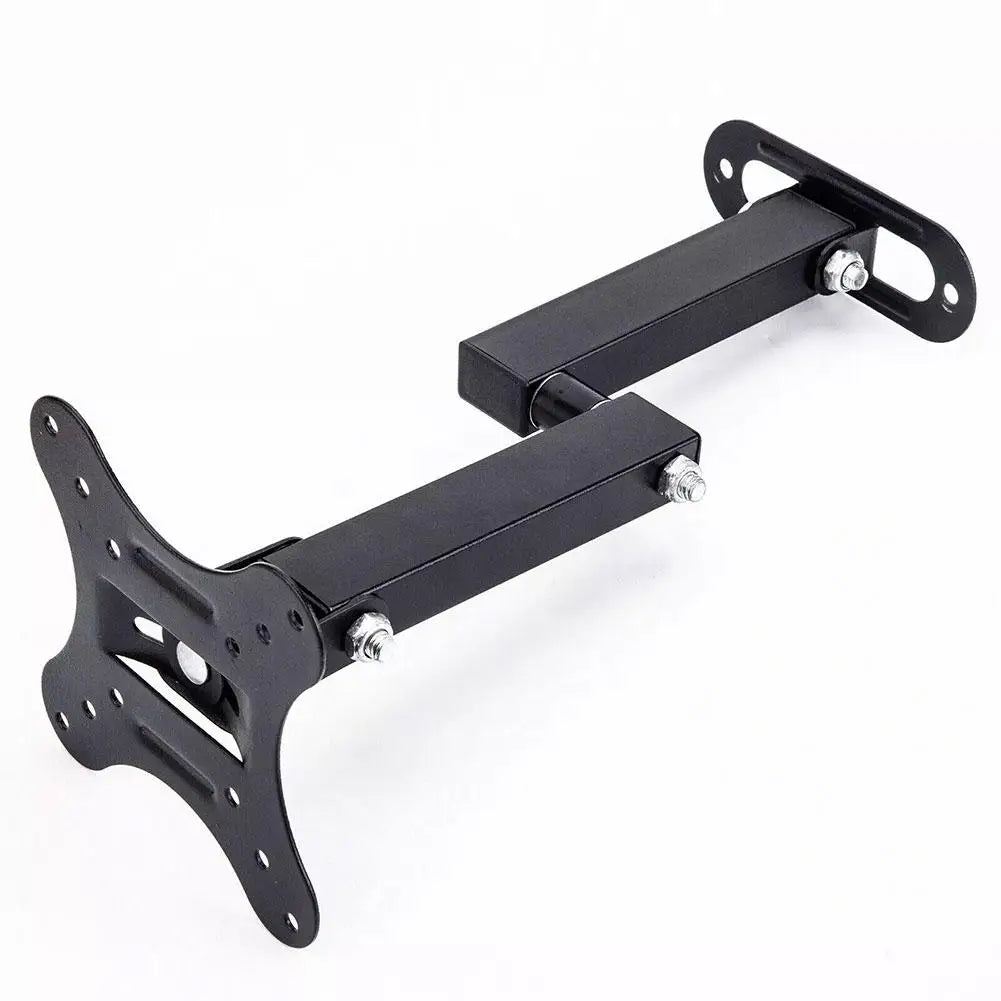 Universal Retractable TV Mounts Wall Mount Bracket For 10 To 27 Inches LCD Monitor TV Stand Expansion Bracket With Screws