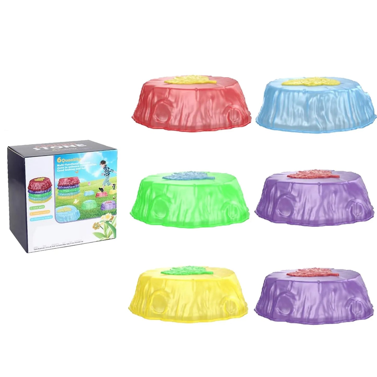 Early Childhood Education Toys Fun Toys Children Colorful Luminous Balance Training Parent-Child Interaction Indoor Play Family