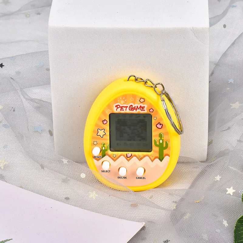 Kids Electronic Pets Game Toys Tamagotchi Virtual Original Digital Animals Toys Pixel Screen Pocket Game Console For Children