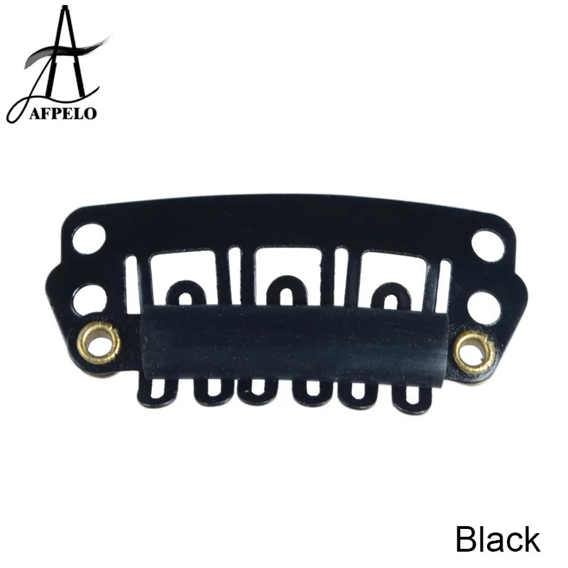 28mm U-Shape Hair Extension Tools Hair Extension Snap Clip Wig Hair Clips