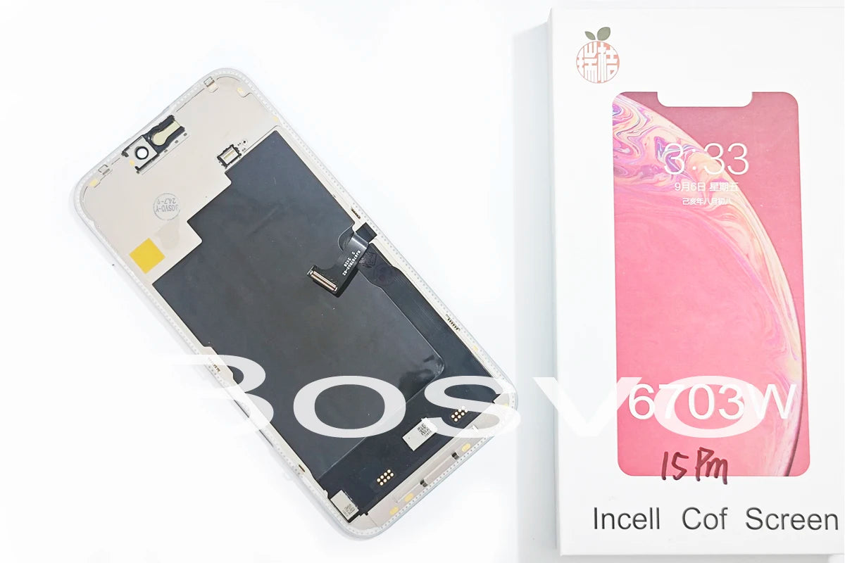 Wholesale 5 Pieces / Lot For iPhone 12 13 14 15 16 17 Pro Max Screen Display Lcd With Touch For iPhone 14 15 16 Plus RJ OLED
