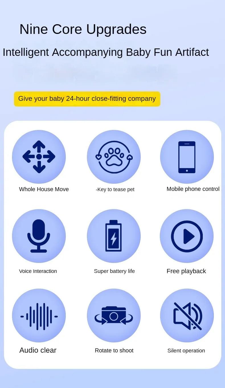 4MP Dual Lens V360pro APP Wireless WIFI IP Camera AI Humanoid Detection Home Security CCTV Baby Monitor