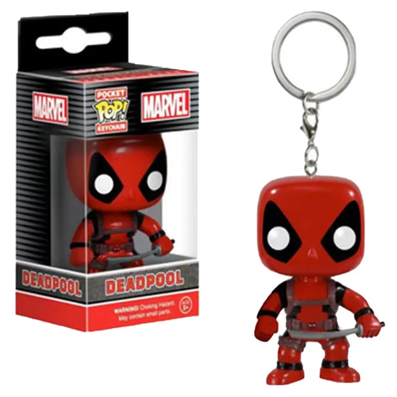 Marvel Spider Man Creative Student Keychain Pendant Anime Peripheral Men's Car Keychain Fashion Women's Bag Accessories Gifts