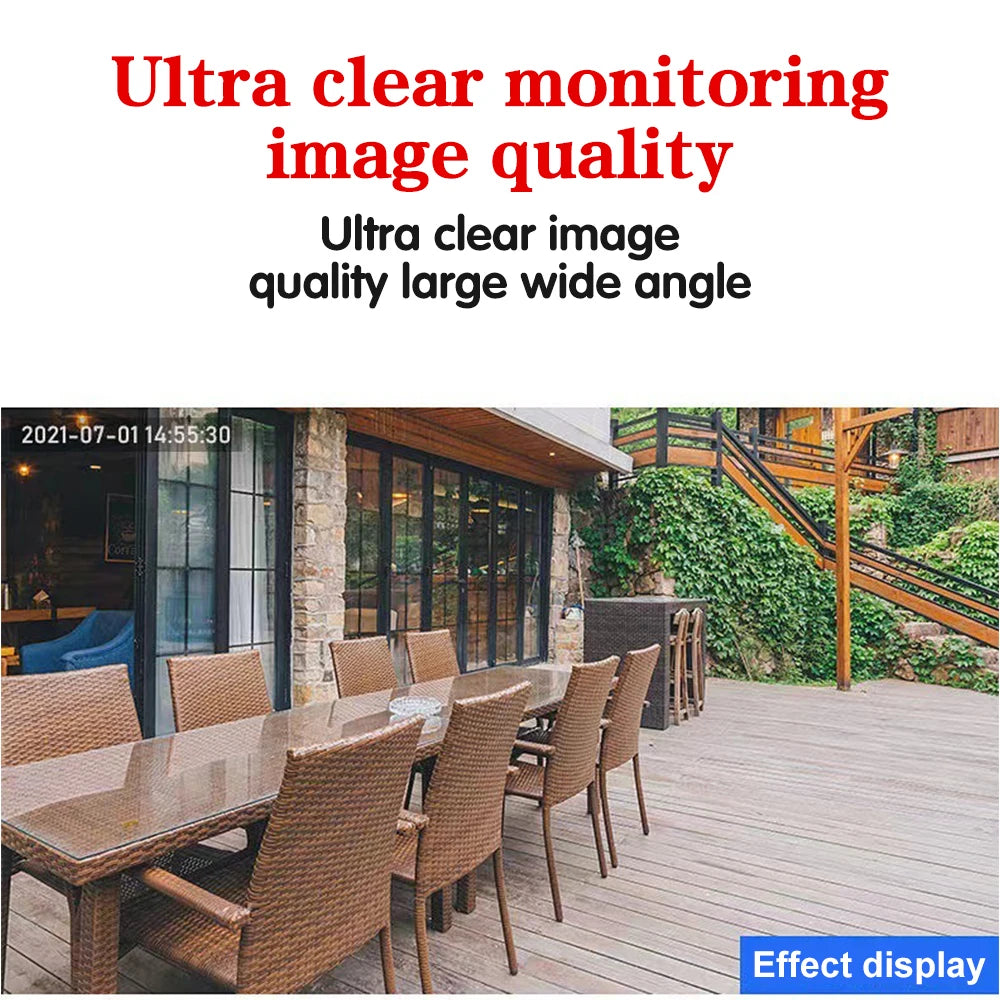 HD 1080P Mini Camera Smart Camera Home WiFi Camera Home Night Vision HD Camera with Abnormal Reminder Function