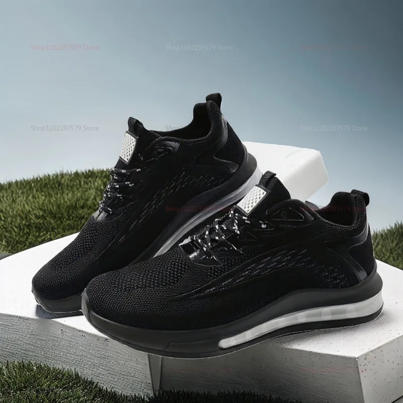 Men's casual stylish running shoes breathable soft sneakers for spring and autumn comfortable outdoor men's walking shoes