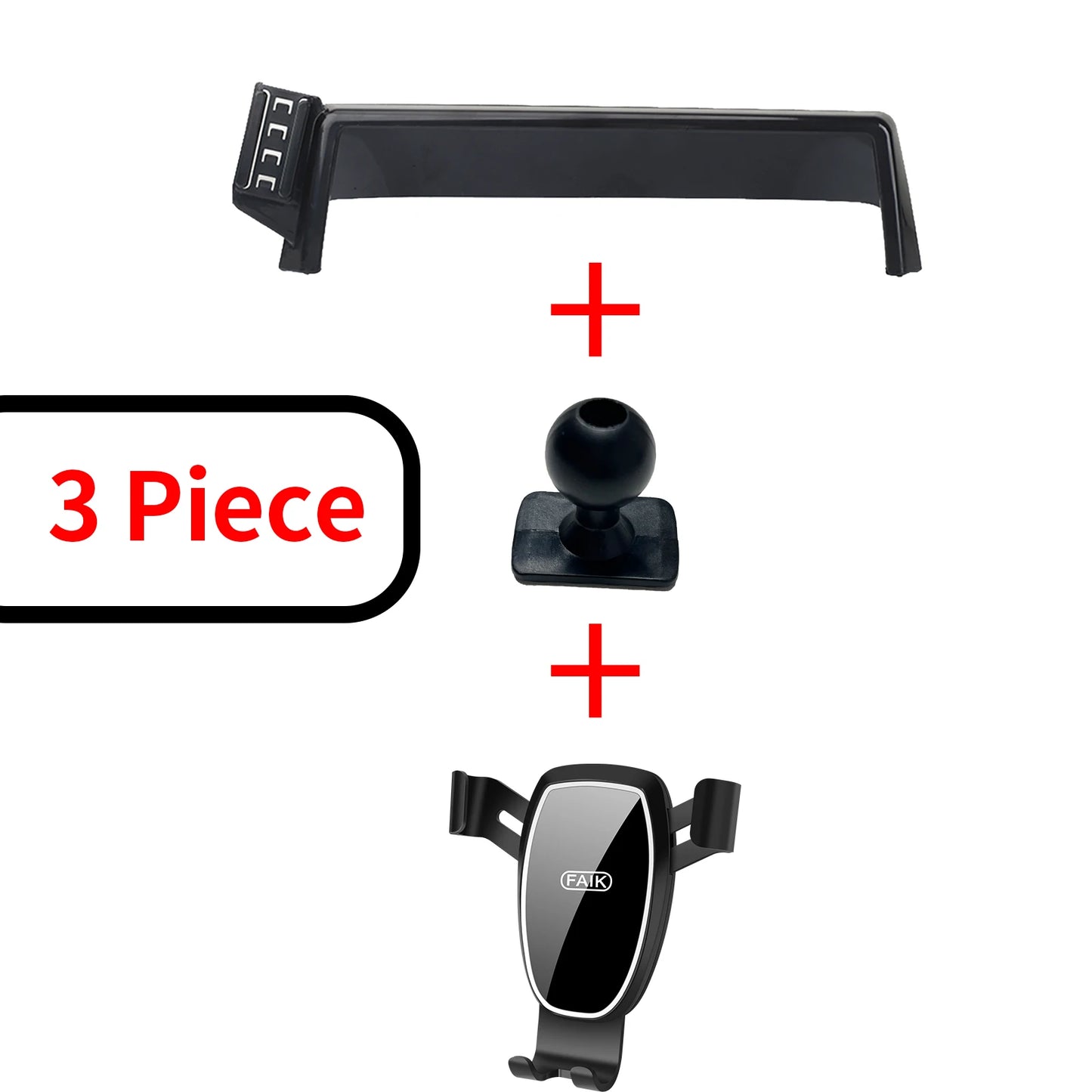 Car Mobile Phone Holder for Peugeot 2008 2019-2023 (7in)  GPS Bracket Navigation Stand Auto Accessories