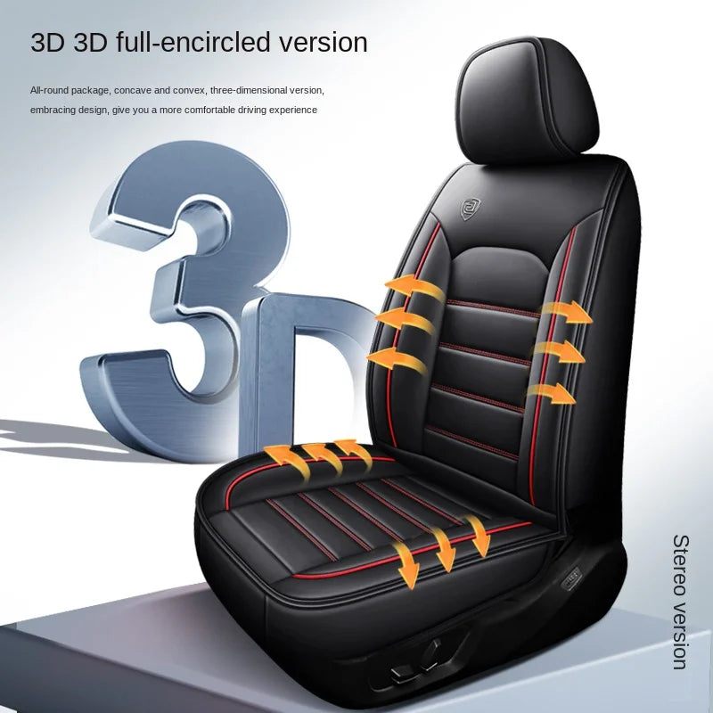 Universal Style Car Seat Cover for Volkswagen Touareg Golf ID3 ID4 X T-Cross Car Accessories Interior Details Seat Protector