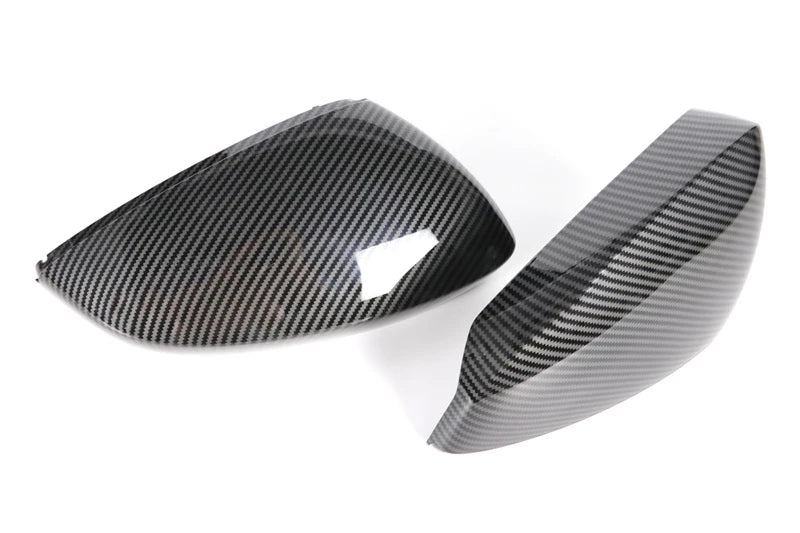 Carbon Fiber Rearview Mirror Cap Wing Side Mirror Cover Fit For Audi A3 S3 RS3 8Y RS 3 2021 2022 2023 2024 Replacement