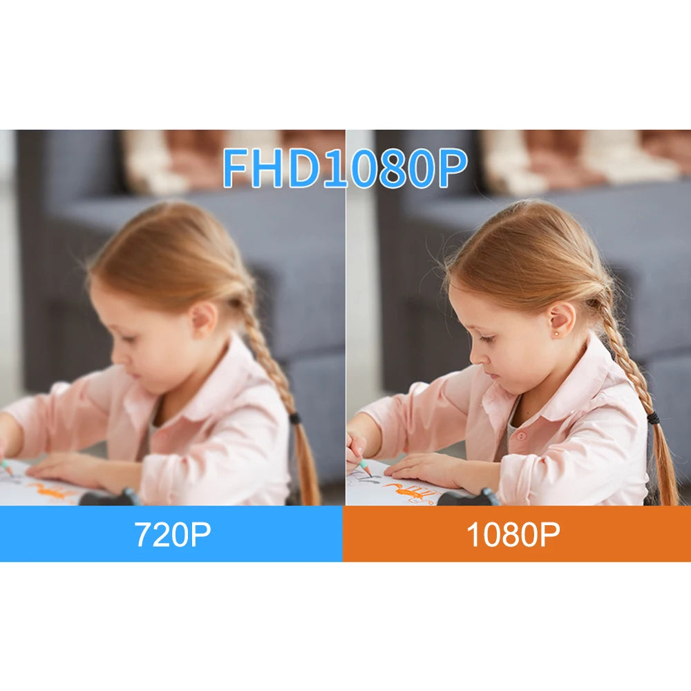 HD 1080P WiFi Mini Camera DIY Module Home Security Cam For Wide Angle Motion Detection Alarm & Record Support Phone App