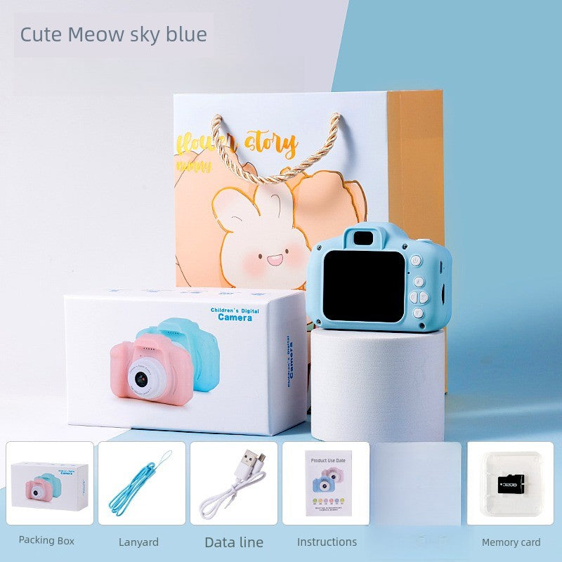 Children's Camera Toy Gift for Boys and Girls, Can Take Pictures and Print, Baby Digital Instant Camera, 2025 Student Model