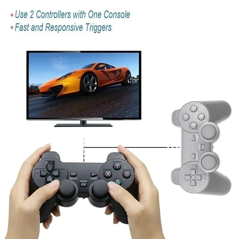 1PC/2 PCS 2.4Ghz Wireless Gamepad for Game Controller USB Joystick For PC Android TV Controle for PC BOX GAME BOX