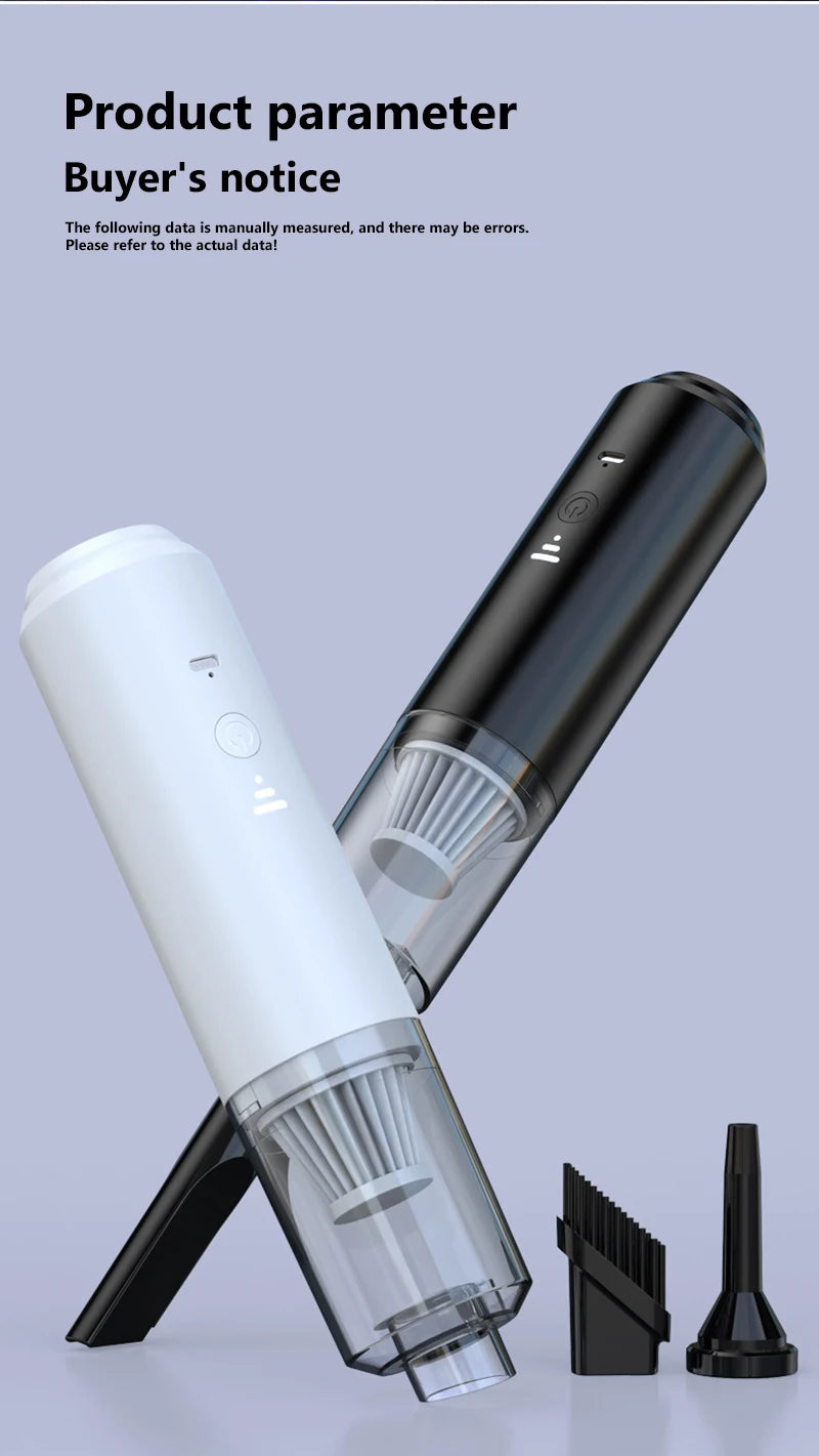 Xiaomi Dust Collector Portable Vacuum Cleaner Powerful Suction electric Wireless Smart Home Cleaning Car Vacuum Cleaner 2025