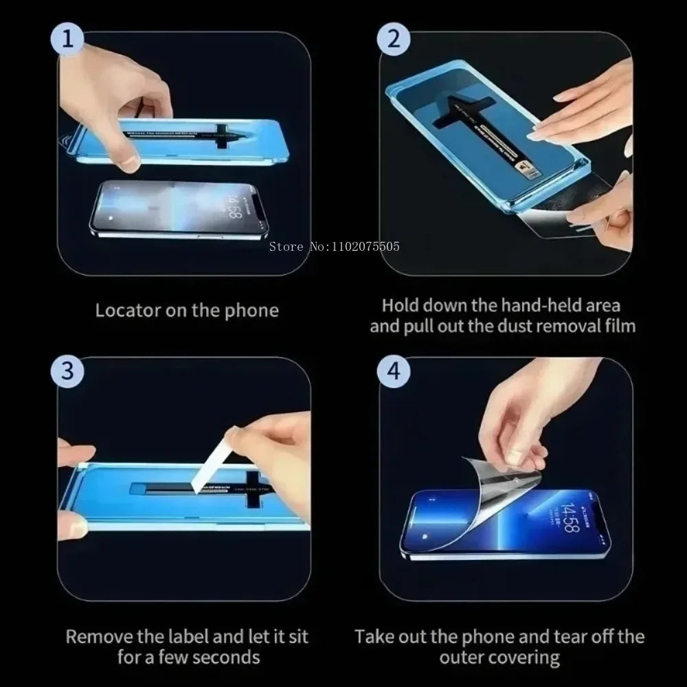 2Pcs Tempered Glass Screen Protector for Xiaomi 15 Pro 15 Ultra 14T Pro 12X 12T 13 Pro 13 Ultra 13 Lite Bubble-Free Installation
