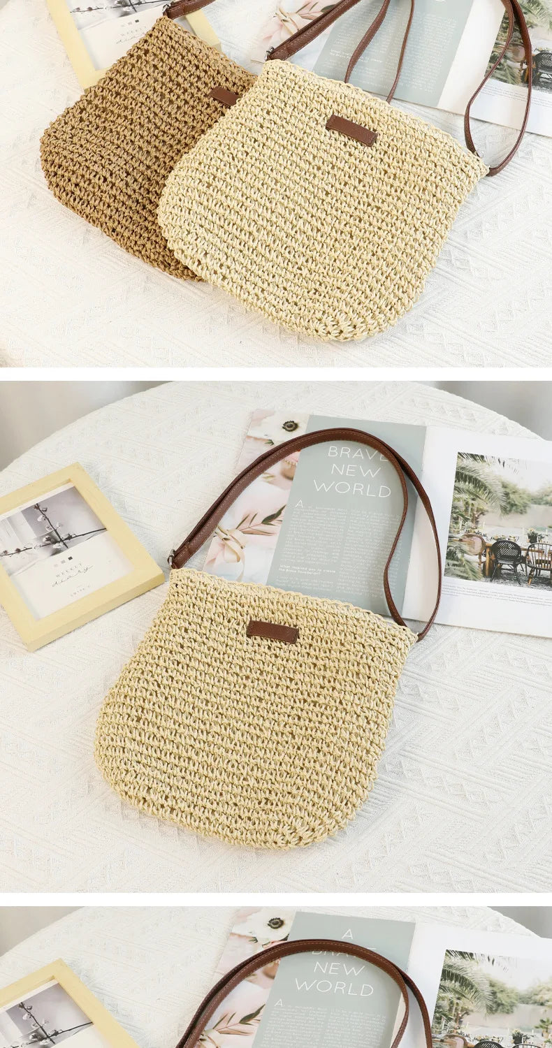Beach Korean Straw Hat Summer Women Visor Bucket Hat Fisherman Hat Hand weaving Panama Girl Fishing Chapeau Sun Hats tool