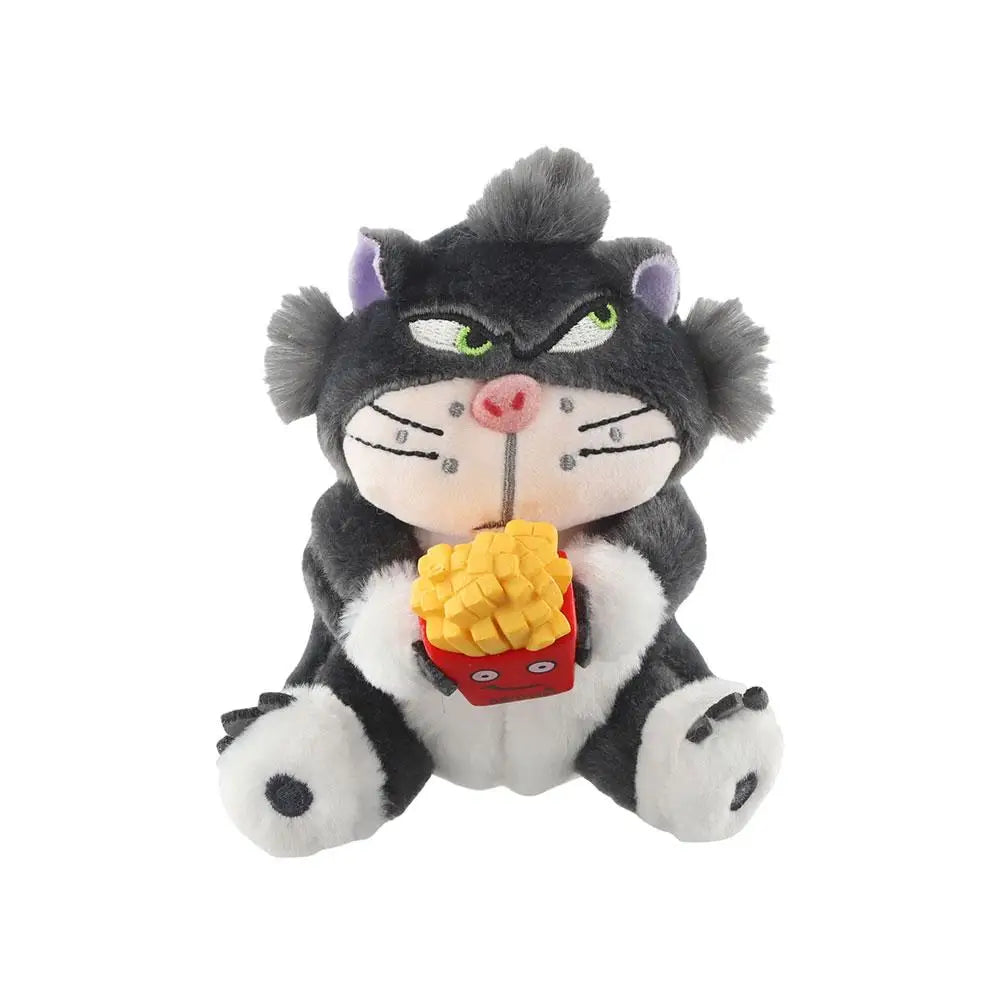Cute Cat Plush Doll Creative Gift Car Windshield Wiper Decorations Home Decoration Universal Auto Accessories