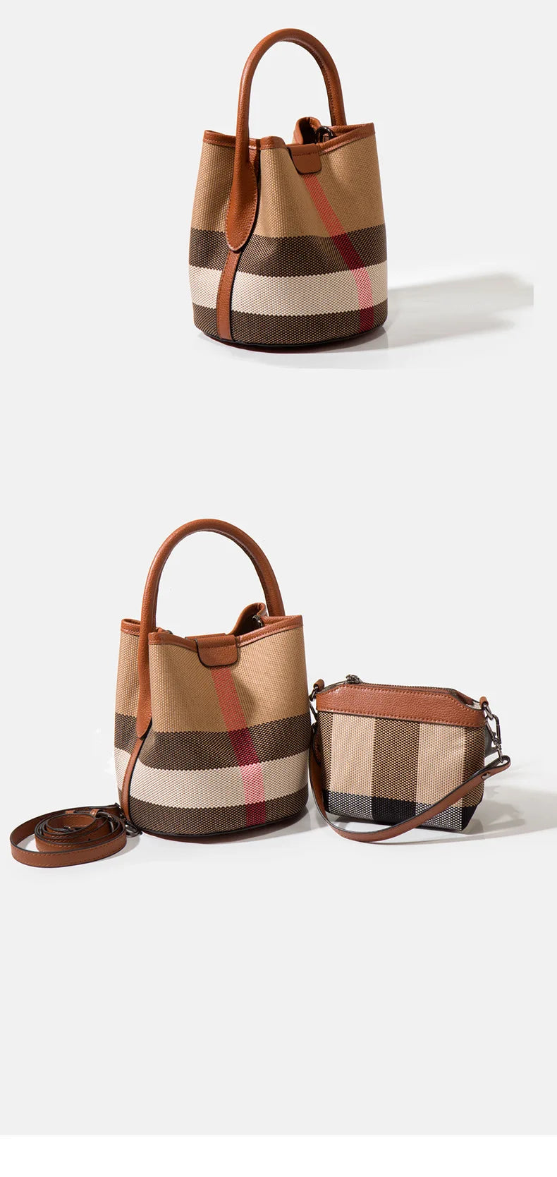 Diaper Bag Minimalist High-End Business Commuter Leather Crossbody Handbag Women Original Textured Clutch Mini