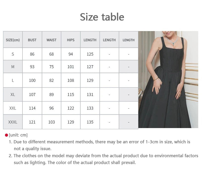 2024 Classic Style Womens New Elegant A Line Prom Dresses Strap Off-shoulder Square Collar Big Swing Dress Female Party Vestidos