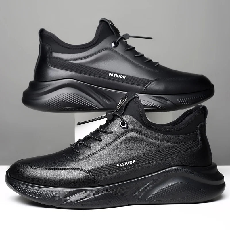 Road Running Shoes Unisex Waterproof Running Shoes Comfortable Athletic Shoes Waterproof and Slip-Resistant Travel Shoes