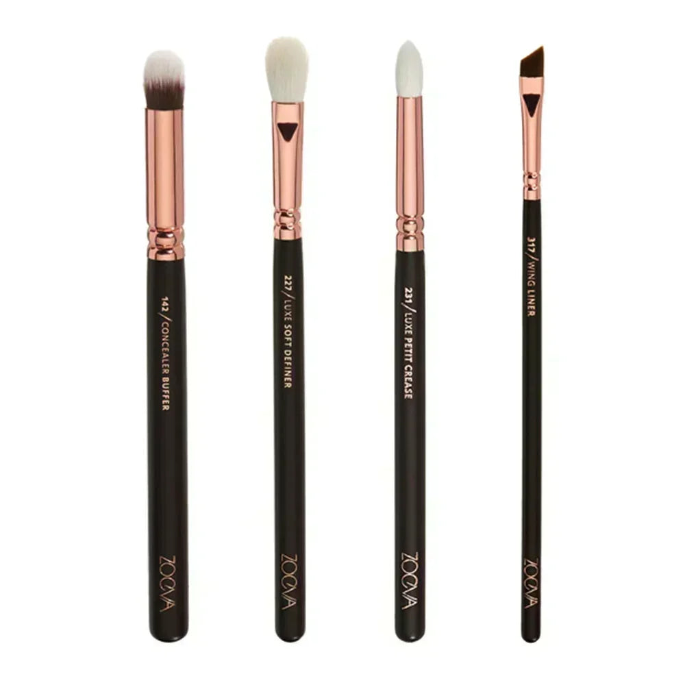 Makeup Brushs Powder Loose Box Belt foundation brush zoeva NEW Makeup Brushs ROSE GOLDEN COMPLETE SET Brushs Makeup Maquillage