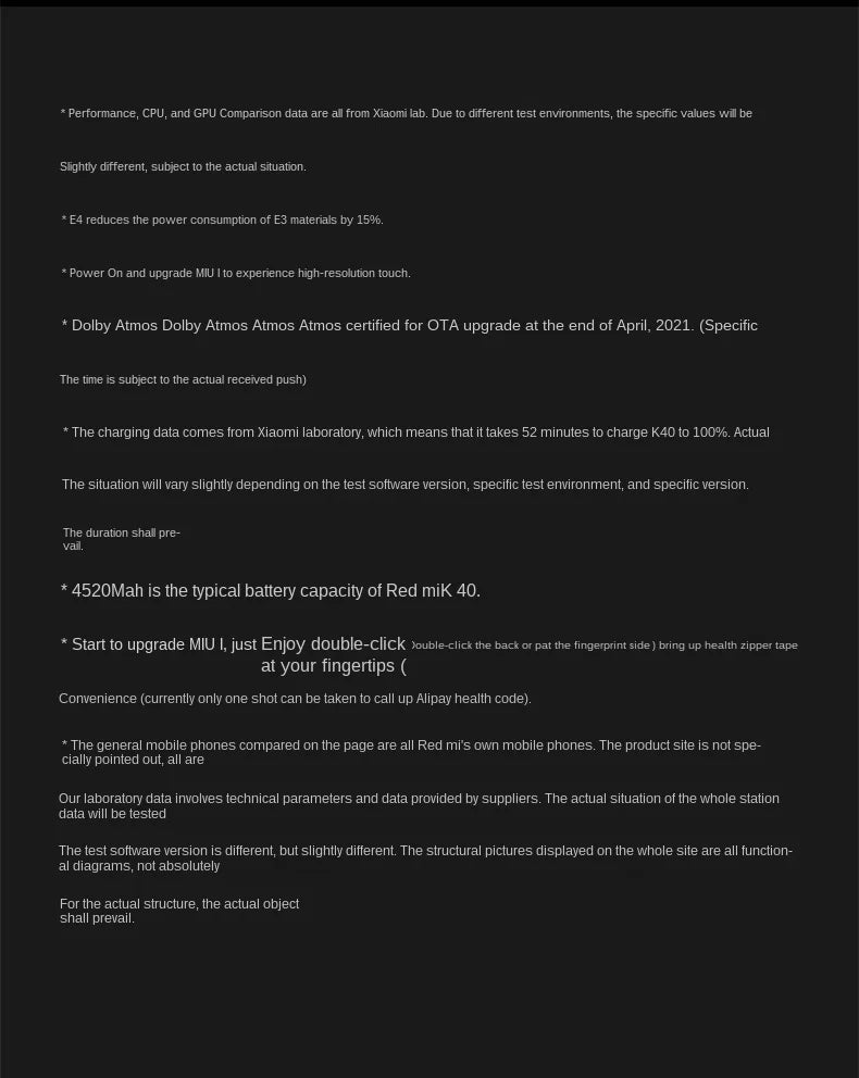 Global Version Xiaomi Redmi K40 Pro Smartphone cecular Snapdragon 888 6.67inch 120Hz E4 AMOLED Display 64MP 33W Fast used phone