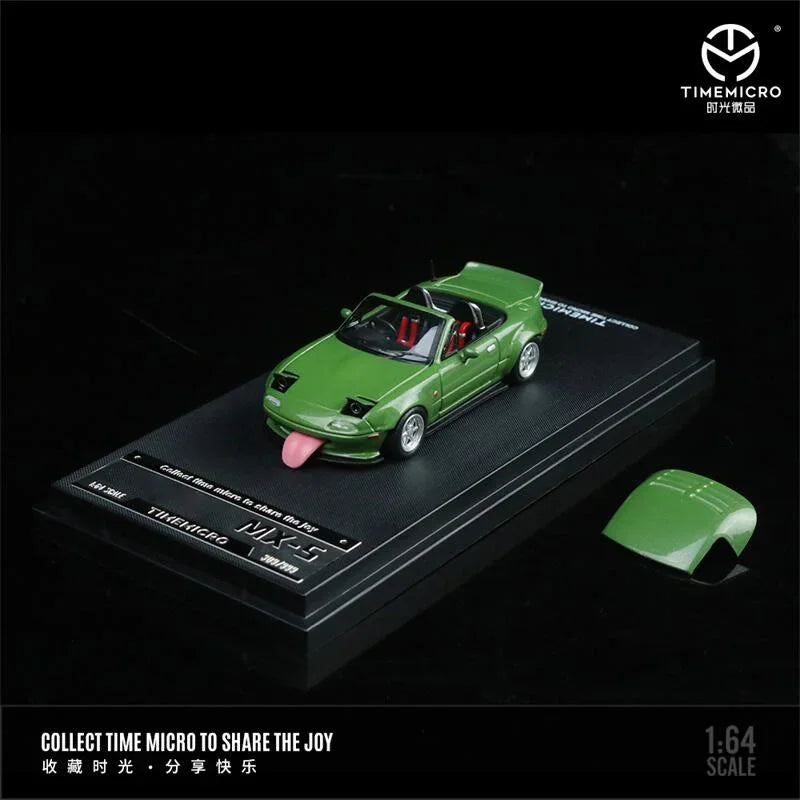 Time Micro 1:64 MX5 limited999 Diecast Collector's Vehicle Model Car