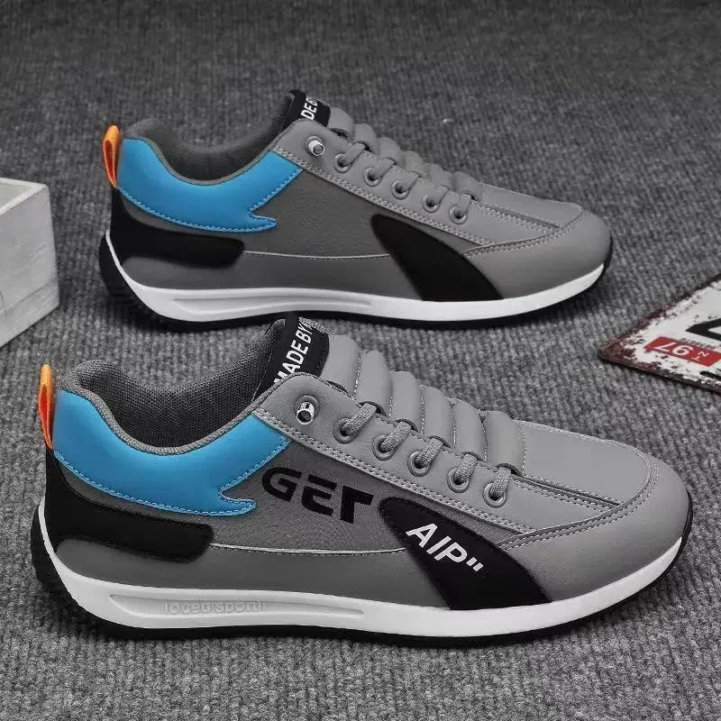 Spring and Autumn New Style Men's Shoes Spring and Summer Sports Board Shoes Running Lightweight Casual Shoes