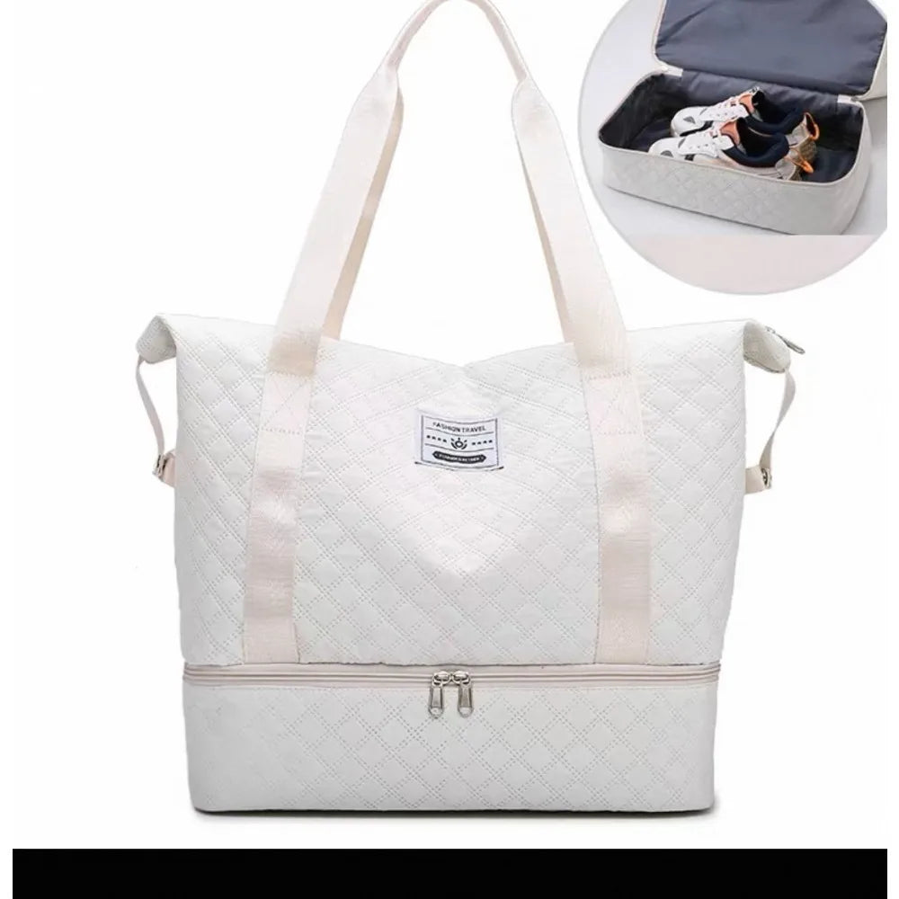 Mode Millennium 2026y2k classique pliable grande capacité femmes sac à main sac à bandoulière unique Commuter bag