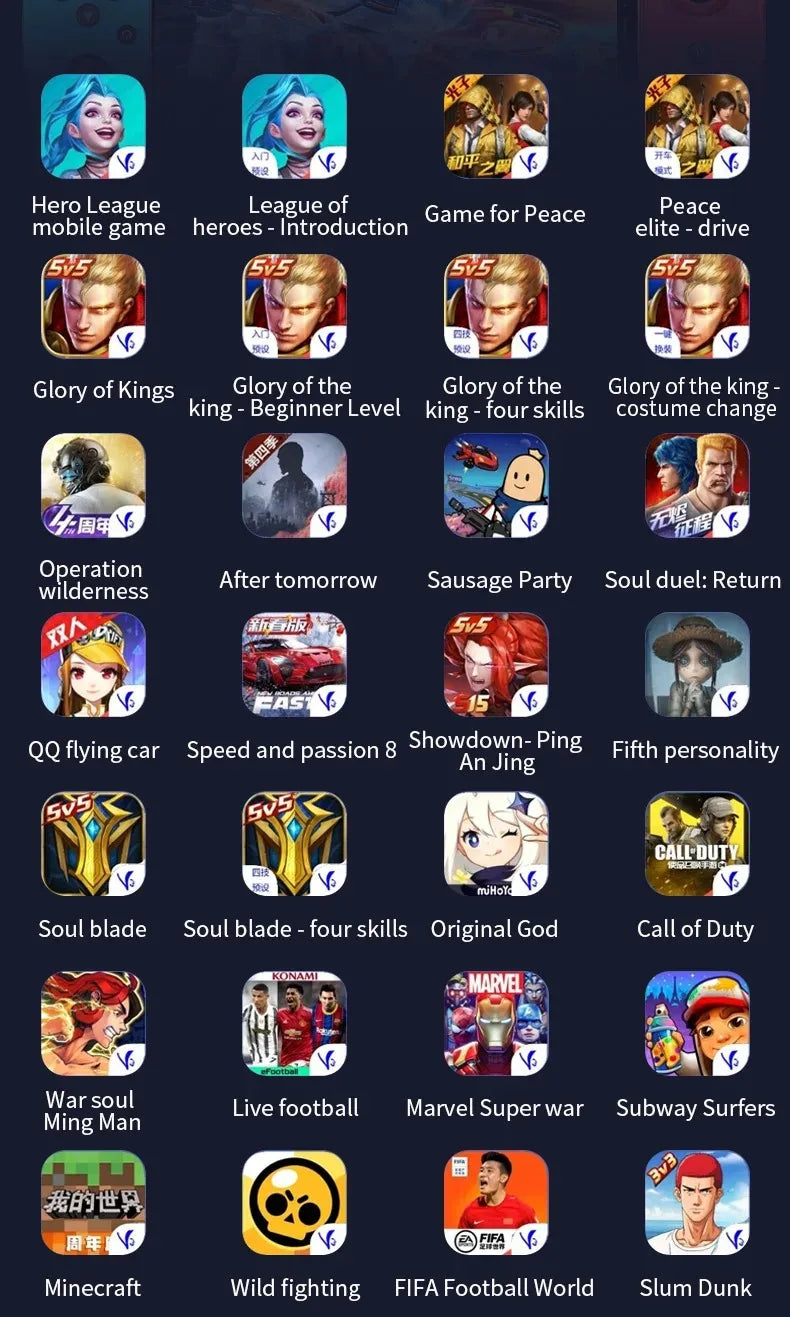 Gamepad Android For Apple Eat Chicken Stretch Wireless Bluetooth Phone Directly Connected To Gamepad