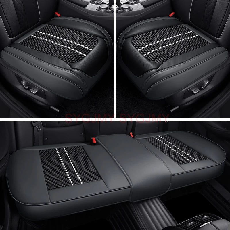 Universal Style Ice Silk Car Seat Cover 3D Cushion for MG ZS EV GT EHS RX5 MG4 MULAN MG5 MARVEL R MG6 Interior Accessories