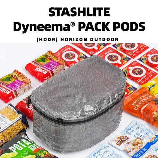 [HODR] STASHLITE Packing Pods Ultralight Dyneema™ 1.6 oz Waterproof Stuff Sack – Cuben Fiber DCF Organizer Pouch for Backpacking