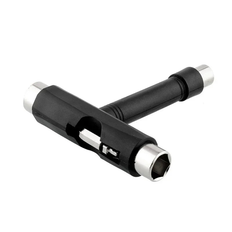 Professional Skateboard Tools T Type Skate Scooter Skateboard Tools Kick Scooter Mini L Wrench Set Assemble Adjusting Tool Kit