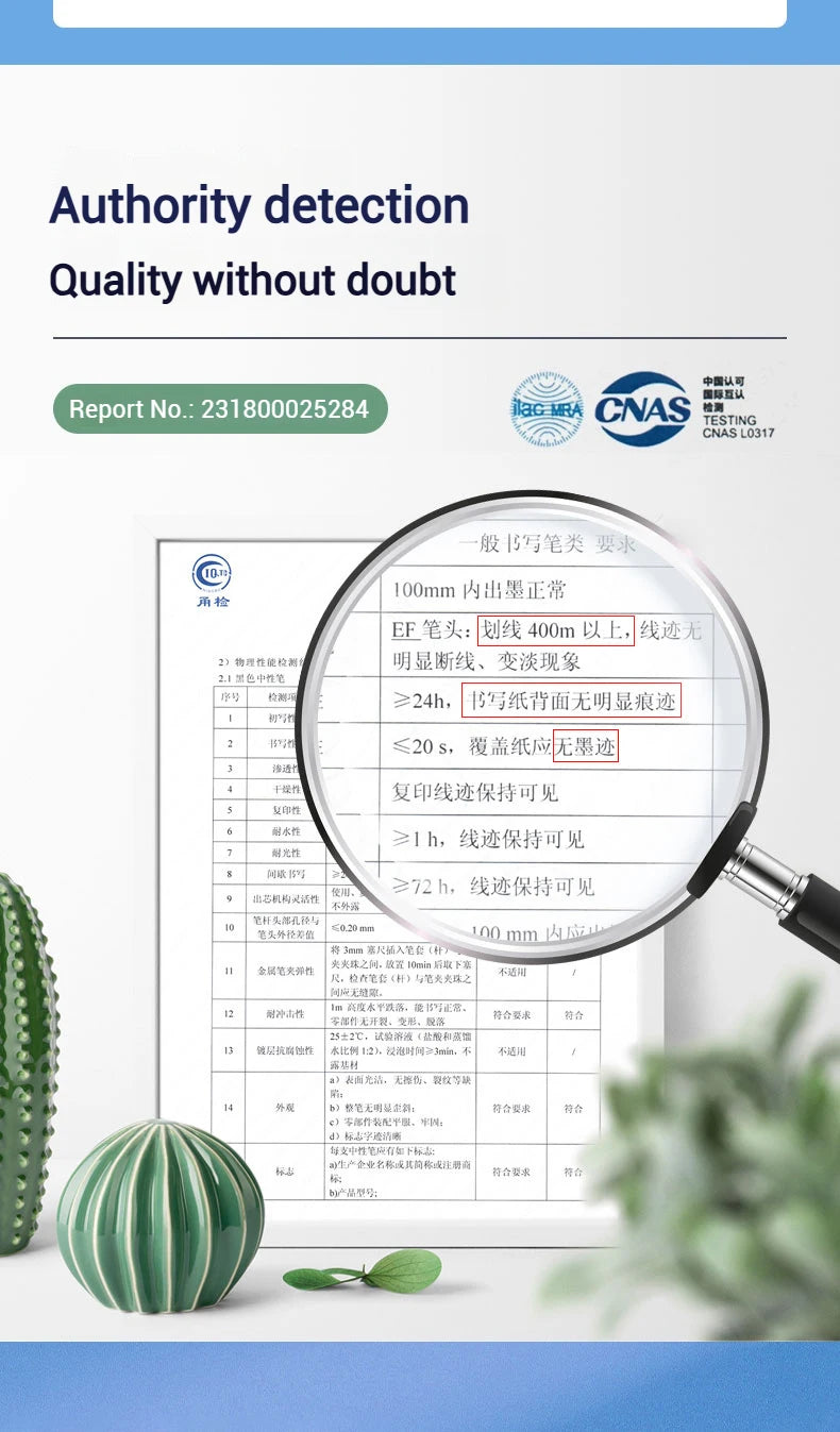 Deli 12-Pack Gel Pen Set 0.5mm Ballpoint Black Blue Red Ink Colors Writing Tools for School Office Stationery Supplies