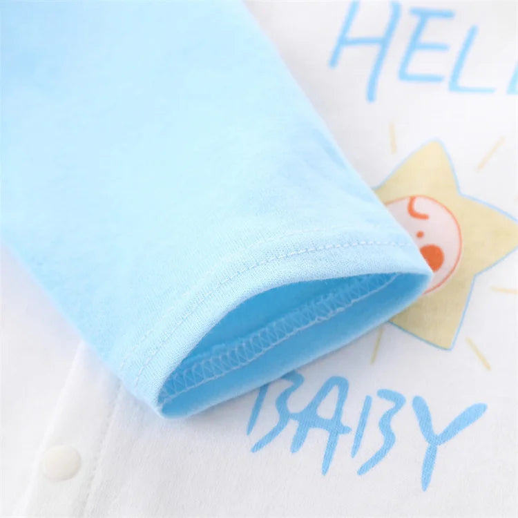 Lawadka 18piece/lot Newborn Baby Clothes For Girls Boys Sets 100% Cotton Infant Spring Autumn Soft Boy Clothing New born Hat Bib