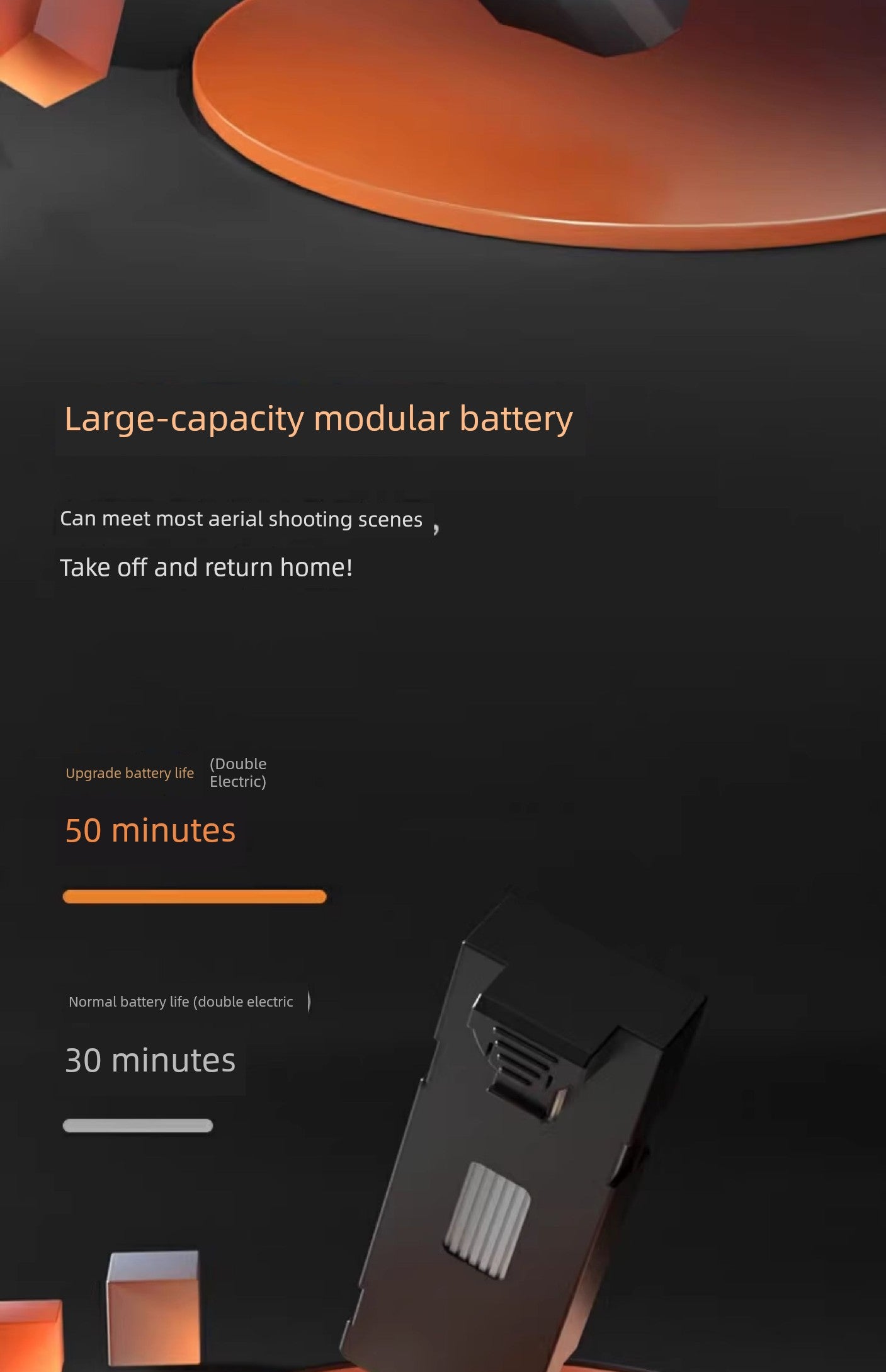 Nuobaman Kids Toy Birthday Gift Drone