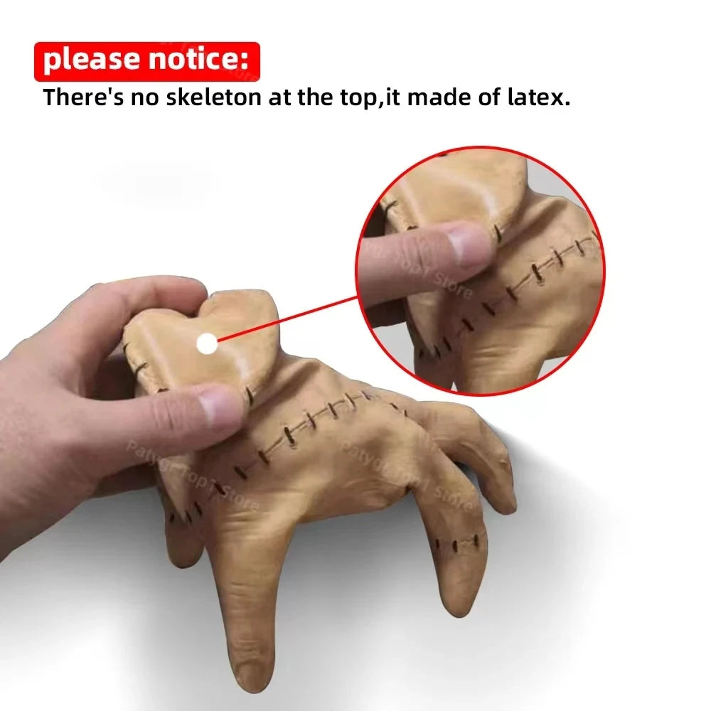 Halloween Party Costumes Props Ghost Hands Butlers Broken Hands Terrifying Pranks Toys Cars Office Desks Decorations Gifts