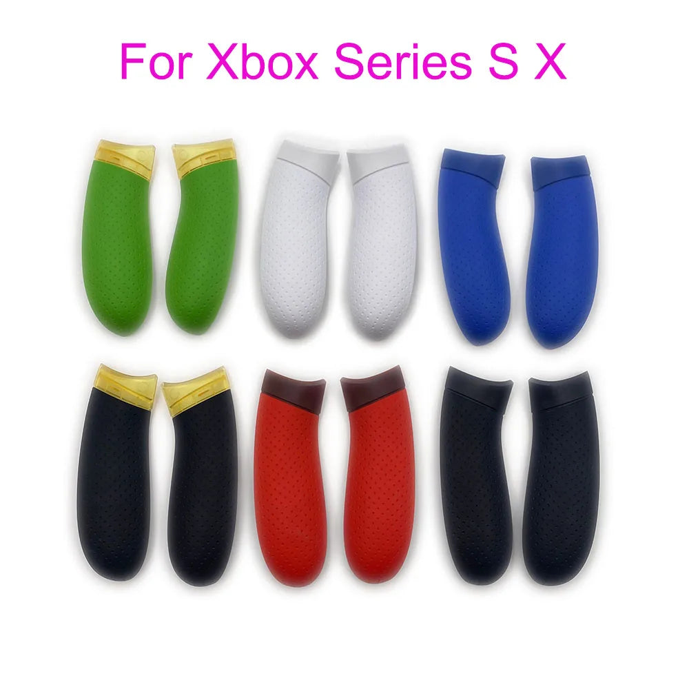 For Xbox Series S X Controller Original Plastic Rubber Grip Rear Handles / Panel Custom New Part Fix