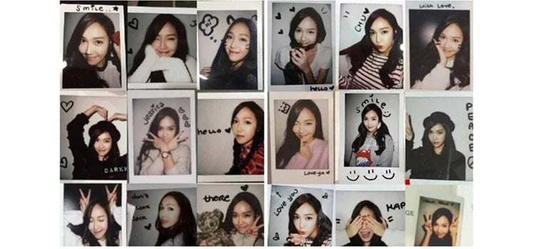 10/20/40/80/200 Sheets Fujifilm instax Mini 11 12  9 7+ 90 3 Inch White Edge Films For Instant Mini Camera 25 50s 90 Photo Paper