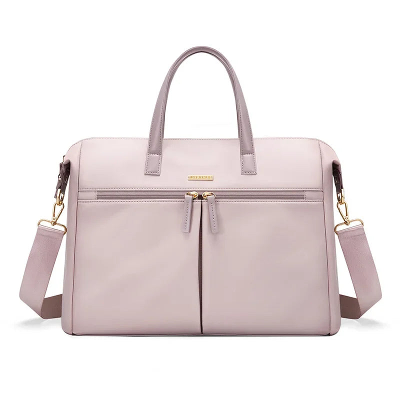 GOLF Women's Business Bags Briefcases Laptop 15 Inch Bag Commuter Handbag Lady Casual College Shoulder Bags for Women Trend 2024