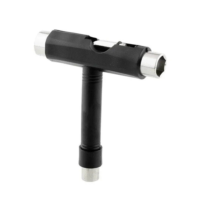 Professional Skateboard Tools T Type Skate Scooter Skateboard Tools Kick Scooter Mini L Wrench Set Assemble Adjusting Tool Kit